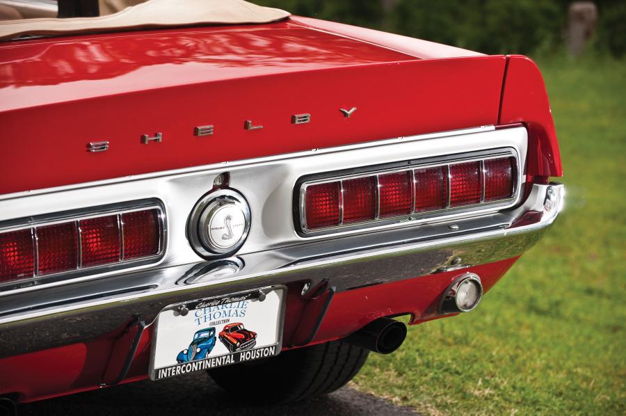  Shelby GT500 Convertible 1968 года  (фото 35 из 68)
